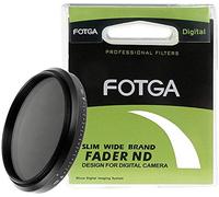 Fotga 43 mm Slim Fader variable variable ND2 à ND4 ND8 ND16 ND32 ND64 ND400 ND Filtre de densité neutre pour Canon RF 50 mm F1.8 STM RF16 mm F2.8 STM