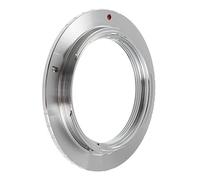 Fotga 50 mm F1.4 Télévision TV Objectif/CCTV pour Caméra C Mont Adaptateur Objectifs pour Reflex