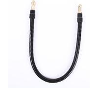 Fotga 50cm Heavy Duty Metal Flexible Tube with 1/4"" Copper Screw for Photo Studio Lighting, Black