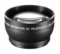 Fotga 52 mm x 2 TELE-Télé-objectif pour appareil photo numérique de 2 x 52