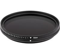 Fotga 52mm Fader Slim Variable ND Filter réglable Neutral Density ND2 to ND400