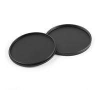 FOTGA 58 mm Métal cannelées Objectif de filtre dans Lens Cap Casquette Screw Sac de rangement empilable pour Canon Nikon Sony Pentax