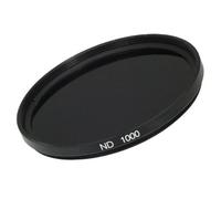 Fotga 62 mm à densité neutre de qualité optique fine ND ND1000 Filtre pour objectif d'appareil photo numérique