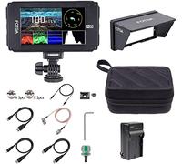 FOTGA A50TLS Moniteur d'appareil photo numérique 5" avec écran tactile 3D LUT 700nit FHD IPS 1920 x 1080 HDMI 4K avec sac de transport Câble HDMI NP-F Chargeur de batterie