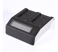 Fotga Adaptateur chargeur double LCD AC-VQ1051D pour appareil photo Sony F550 F570