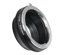 Fotga Adaptateur d’Objectif pour Appareil Photo M4/3