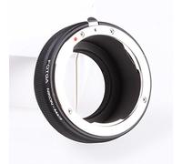 Fotga Adaptateur d’objectif pour appareil photo M4/3