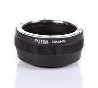 Fotga Adaptateur d’Objectif pour Appareil Photo M4/3