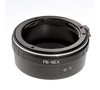 Fotga Adaptateur de Monture d'objectif pour Flektogon Praktica Pentacon PB Monture Sony E NEX-5N NEX-5R NEX5T NEX7 NEX-F3 A6000 A6300 A6500 A5000 A3500 A3000 A7 A7R A7S II III A9 Canmera PB-NEX