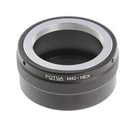 FOTGA Adaptateur de Monture d'objectif pour Monture M42 NEX-3 NEX-3C NEX-3N NEX-5 NEX-5C NEX-5N NEX-5R NEX-5 NEX5T NEX6 NEX7 NEX-F3 A6000 A5000 A3500 A3000 Alpha A7 A7R Caméra