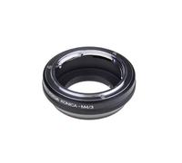 Fotga Adaptateur de Monture pour Objectif Konica AR vers Micro 4/3 M4/3 pour Panasonic DMC-G1, DMC-GH1 DMC-GF1 Olympus E-P1, EP-2