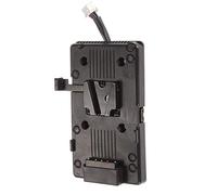 Fotga Adaptateur de Plaque d'alimentation V Mount V-Lock avec Sortie D-Tap pour Blackmagic URSA Mini 4K 4.6K Pro BMD, avec Support D-Tap