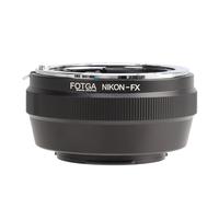 FOTGA Adaptateur d'objectif AI-FX pour objectif Nikon AI F compatible avec le convertisseur d'appareil photo Fujifilm Fuji X-Mount vers X-H2, X-H2S, X-T5, X-T4, X-E4, X-T200, X-T100, X- A20, X-T30 II,