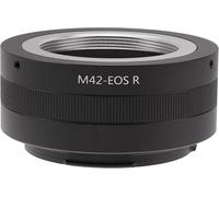 Fotga Adaptateur d'objectif M42 42 mm pour appareil photo reflex numérique EOSR RF Mount Series pour Canon EOS R RP R5 R6 R5C R6 Mark II R7 R8 R10 R50