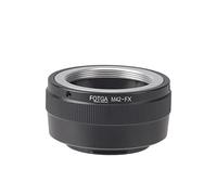 FOTGA Adaptateur d'objectif M42-FX pour Objectif à Monture à vis M42 42 mm Compatible avec Le convertisseur d'appareil Photo Fujifilm Fuji X-Mount vers X-H2, X-H2S, X-T5, X-T4, X-T3, X-E4, X-T200, X