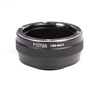 FOTGA Adaptateur d'objectif Olympus OM vers Micro 4/3 M43 pour EP1 GH2 GH3 GH4 GH5 GH5S GF3 GF7 E-M5 GF5 EPL5
