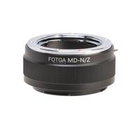 FOTGA Adaptateur D'Objectif pour Appareils Photo Minolta MD Vers Monture pour Z (Compatible Z8, , ZFC, Z5, Z6, Z7 II, Z6II, Z7II, Z9, Z50,