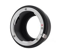 FOTGA Adaptateur d'objectif pour Nikon G F AI AIS de l'objectif à Micro Four Thirds M4/3 MFT Mount pour Olympus Pen E-PL1 E-PL2 EM Om-D E-M5 E- M10 II III pour Panasonic GH1/2/3 GH4 GH5 GH5s GH6 GH7