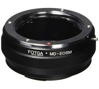 Fotga Adaptateur d'objectif pour Objectif Minolta Md vers Canon Eosm Ef-M M2, M3 M5 M6 II M10 M50 M100 M200