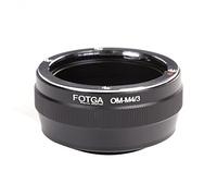 FOTGA Adaptateur d'objectif pour Olympus Om Mount Lens Micro Four Thirds M4/3 MFT Mont Olympus Pen E-PL1/PL2 Om-D E-M5 E-M10 II III pour Panasonic GH1 GH2 GH3 GH4 GH5 GH5s GH6 GH7