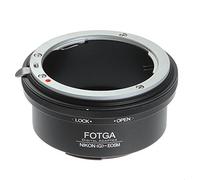 Fotga Adaptateur Objectif pour Nikon G AF-S vers Canon EOS M EF-M mirrorless