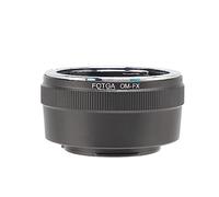 Fotga Adaptateur OM-FX pour objectif Olympus OM sur monture Fujifilm X Camera X-S20 X-H2S X-H1 X-Pro3 X-Pro2 X-T4 X-T3 X-T2 X-S10 X-T30 II X-T30 X-T20 X-T200 X-T100 X-E4 X-E3 X-A7 X-A