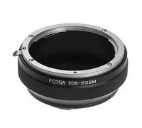 Fotga Adaptateur pour Canon EOS EF EF-S Objectif pour Canon EOS M EF-M Appareil Photo