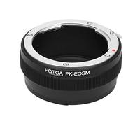 Fotga Adaptateur pour Fixation d'objectif Pentax PK sur Appareil Photo Canon EOS M EF-M caméra mirrorless