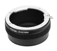 Fotga Adaptateur pour Leica LR R monture d'objectif pour Canon EF-M EOS M M3 M5 M6 M10 Camera