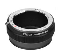 Fotga Adaptateur pour monture Nikon AI AIS EOSM Canon EF-M caméra mirrorless