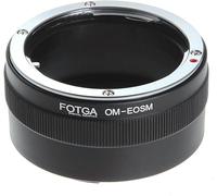 Fotga Adaptateur pour Olympus OM objectif pour Canon EOS M M1 M2 M3 EF-M Mirrorless