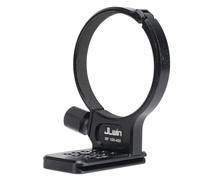 FOTGA Anneau de support en métal pour objectif Canon RF 100-400 mm F/5.6-8 is USM, trépied Arca Swiss intégré avec vis 1/4" et 3/8"