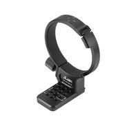 FOTGA Anneau de support en métal pour objectif Samyang AF 135 mm F1.8 pour objectif Sony E-Mount, avec trépied de type Arca, plaque de dégagement rapide avec vis 1/4" et 3/8"