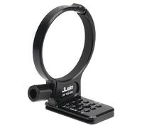 FOTGA Arca Swiss Support de fixation pour trépied Canon RF 100-400 mm F5.6-8 USM avec trou 1/4"-20 3/8"-16 pour trépied à tête sphérique