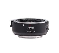 Fotga Autofocus Adaptateur de monture d'objectif EF-NEX pour Canon EF EF-S Compatible avec Sony E Mount NEX-7 A1 A7C A7 A7R A7S II III IV A9 DSLR