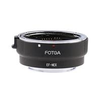 Fotga Autofocus Adaptateur de monture d'objectif pour objectif Canon EF EF-S Compatible avec Sony E Mount NEX-7 A1 A7C A7 A7R A7S II III IV A9 DSLR