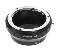 FOTGA Bague Adaptateur de Monture d'objectif pour Contax Yachica CY-Montage de l'objectif vers Nikon 1 J1 J2 J3 V1 V2 V3 V3 DSLR sans Miroir