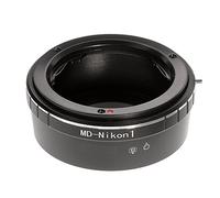 FOTGA Bague Adaptateur de Monture d'objectif pour Objectif Minolta MD-Mount à Nikon 1 J1 J2 J3 V1 V2 V3 DSLR Caméras sans Miroir