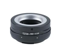 FOTGA Bague adaptateur d'objectif rotatif à 360° à 7° pour objectifs M42 vers boîtier d'appareil photo sans miroir EOSR Compatible avec Canon EOS RP R1 R3 R5 Mark II R5C R6 Mark III R7 R8 R10 R50 V