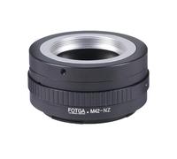 FOTGA Bague adaptateur d'objectif rotatif à 360° à inclinaison de 7° pour objectifs M42 vers boîtier d'appareil photo sans miroir Z-Mount compatible avec les appareils photo NIK0N Z50II Z50 Z30 Z9 Z8