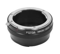Fotga Bague adaptateur E Mount pour objectif Nikon F AI vers appareil photo Sony Mirrorless NEX Nex-3 NEX-5C NEX-6 A7 A7S A7RII III A9 A6000 A6300 A6500 Nikon-NEX