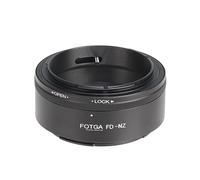 FOTGA Bague d'adaptation d'objectif FD-N/Z pour Adaptateur d'objectif à Monture à vis M42 42 mm vers Appareil Photo à Monture Z, Compatible avec Appareil Photo sans Miroir Nikon Z5 Z6 Z7 Z30 Z50 Z6II