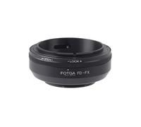 FOTGA Bague D'Adaptation FD-FX pour Objectifs pour FD/FL, Compatible avec les Appareils Photo pour X (FX) pour X-A10, X-M1, X-E3,