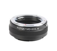 FOTGA Bague D'Adaptation MD-RF pour Objectifs Minolta MD à Monture MC Vers Monture pour RF EOSR R50 R10 R8 R7 R6II R5C R3 RP R5
