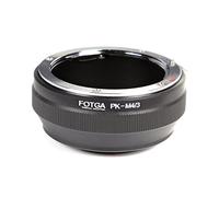 FOTGA Bague d'adaptation PK K vers Micro 4/3 M43 E-P5 GF6 G7 GH4 GH5 GH5S E-PL7 GX7 E-PM2