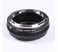 FOTGA Bague d'adaptation pour monture d'objectif Konica vers Sony NEX-3 NEX-1 E