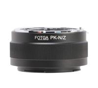 FOTGA Bague d'adaptation pour monture d'objectif Pentax PK K sur appareil photo sans miroir à monture Z, compatible avec Nikon Z50 Z30 Z9 Z8 Z7II Z6II Z7 Z6 Z6 Z5 Zf Zfc Full Frame Mirrorless Camera