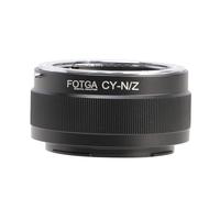 FOTGA Bague d'adaptation pour objectif Contax/Yashica C/Y CY sur appareil photo sans miroir à monture Z, compatible avec les appareils photo sans miroir Nikon Z50 Z30 Z9 Z8 Z7II Z6II Z7 Z6 Z6 Z5 Zf
