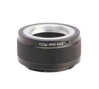 FOTGA Bague D'Adaptation pour Objectif M42 Vers Appareils Photo pour Z5, Z6, Z7, Z50, Z7II et Z6II à Monture Z. Objectif Adaptateur Objectief.