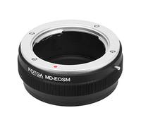 Fotga Bague d'adaptation pour Objectif Minolta MD MC vers EOSM EOS M M2 M3 M5 M6 M10 M100 EF-M